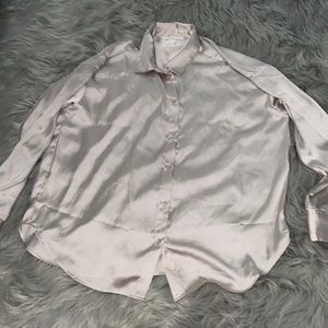 Satin shirt